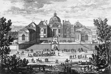 Die Menagerie in Versailles